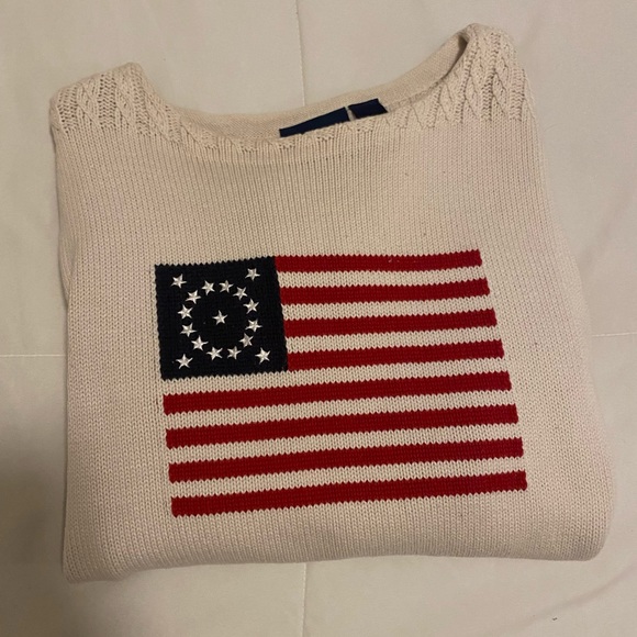 USA Sweatshirt - Liz Claiborne - Picture 2 of 4